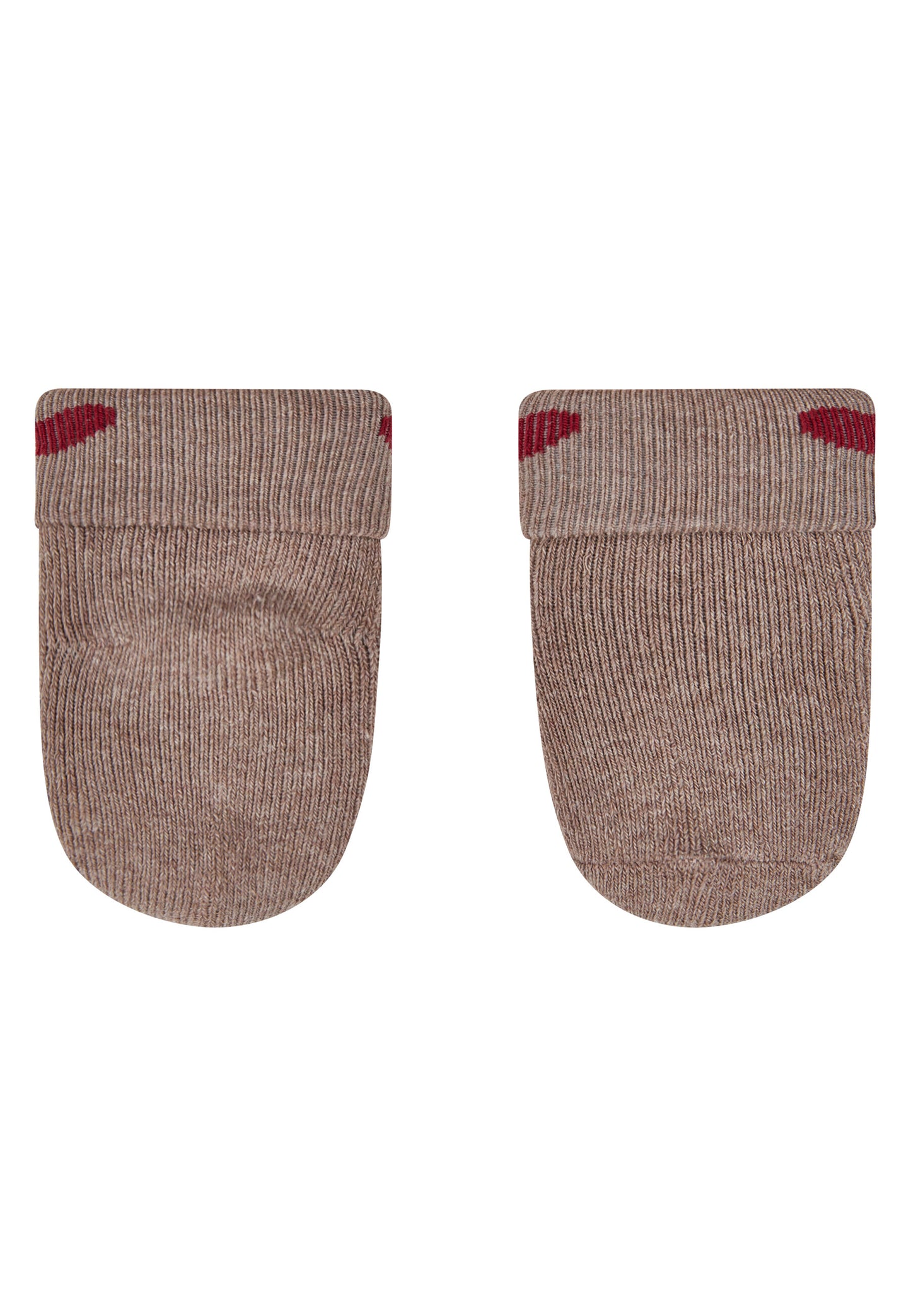 Newborn socks with cuff 3-pack