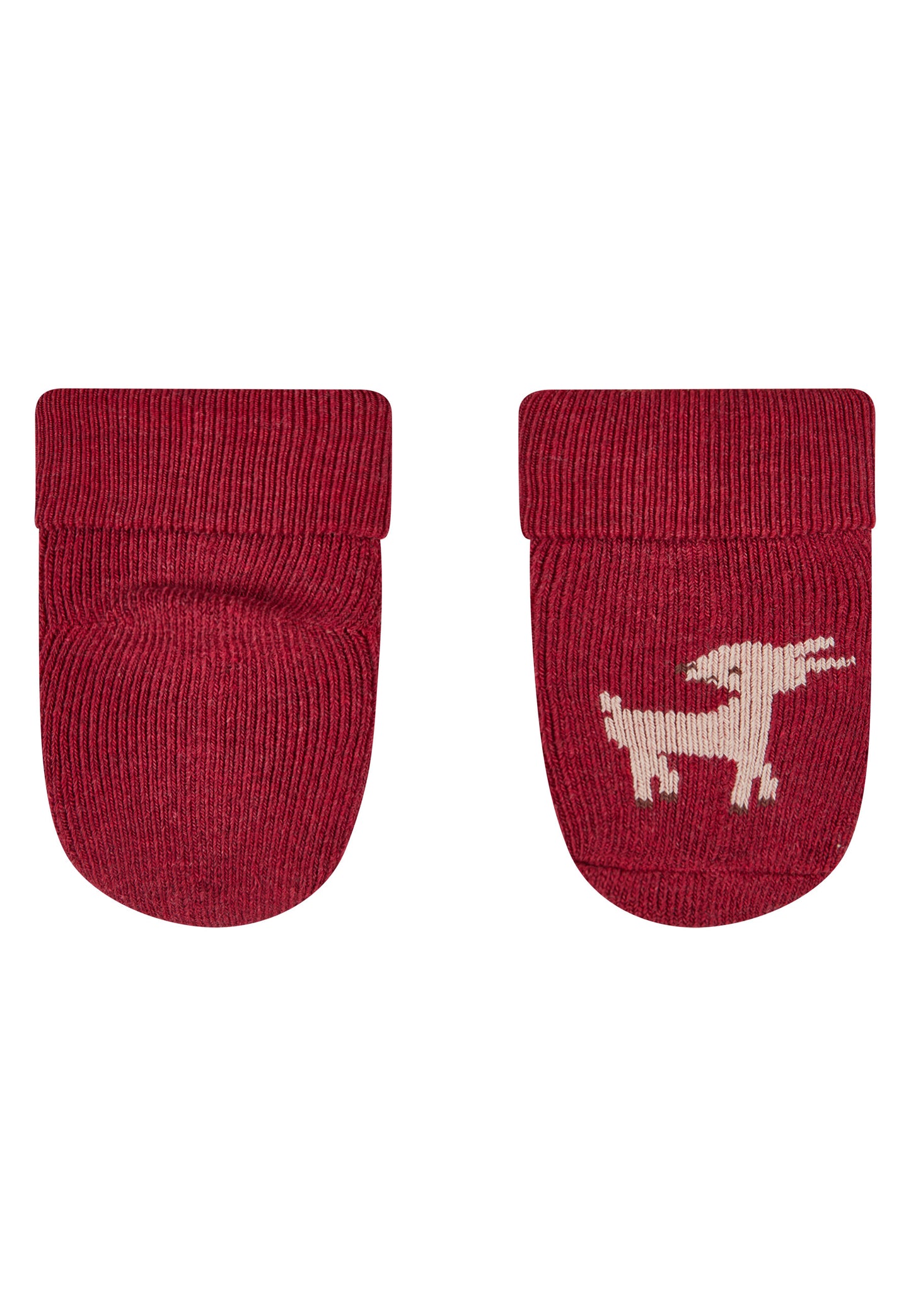 Newborn socks with cuff 3-pack