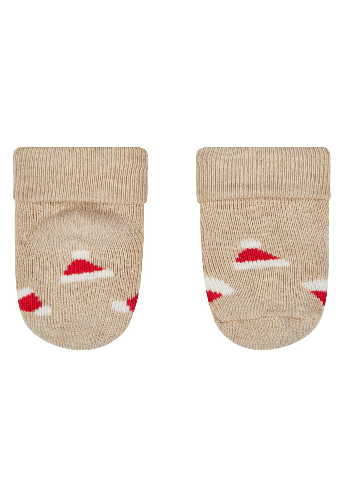 Newborn socks with cuff 3-pack