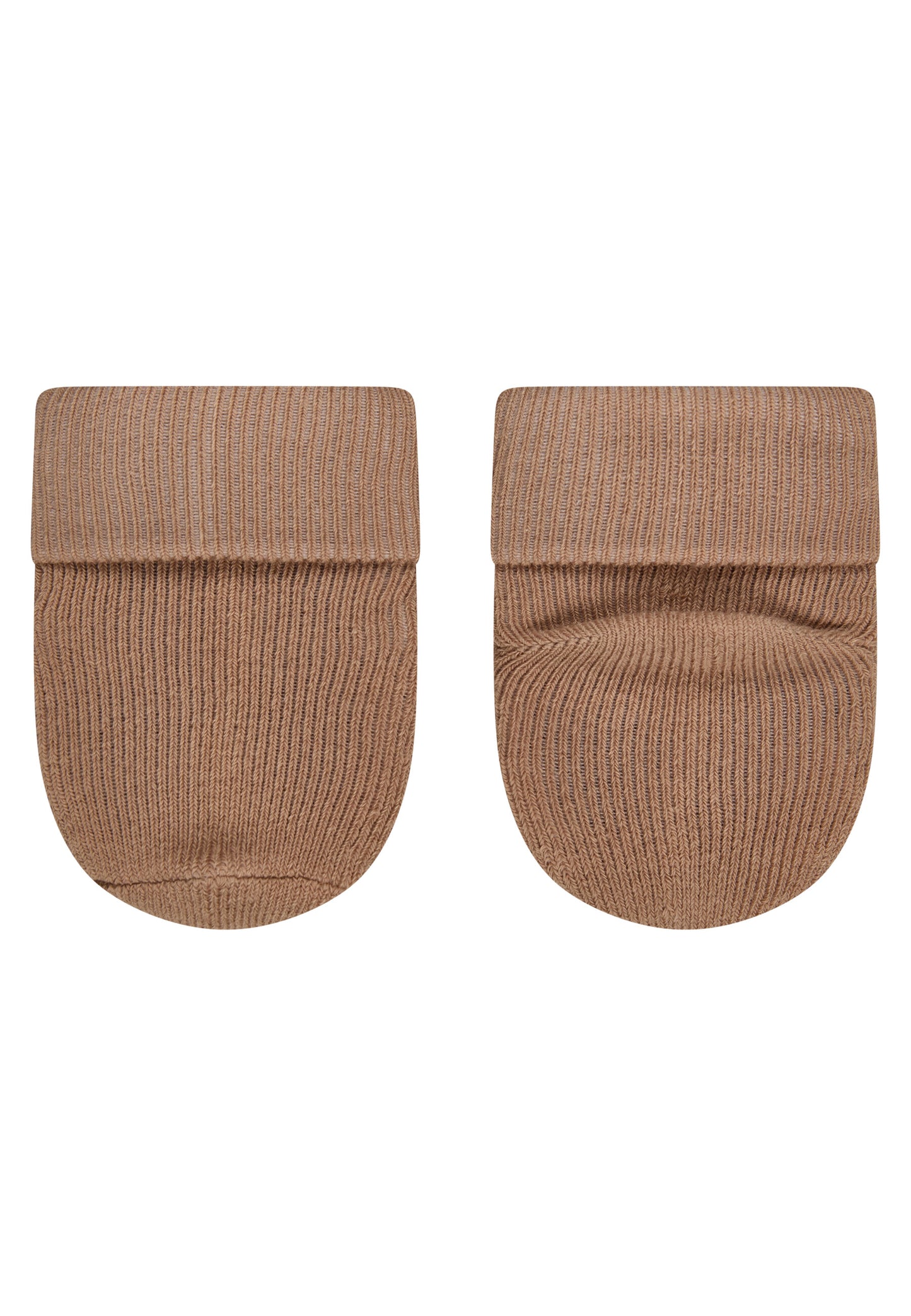 Chaussettes Nouveau-nés avec revers lot de 3