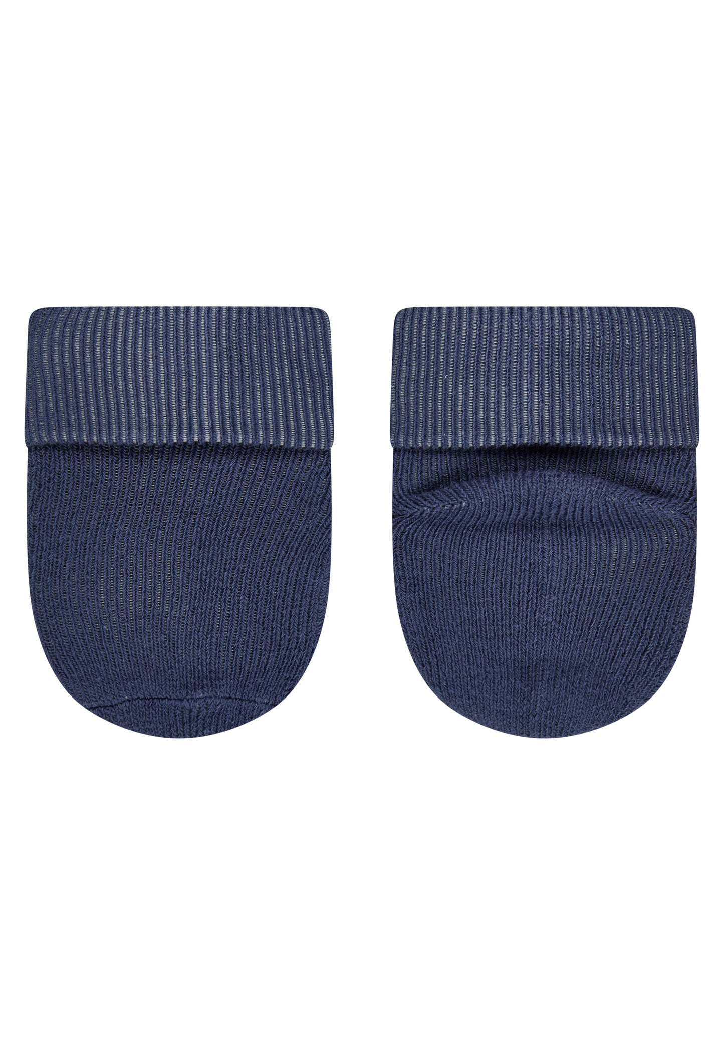 Chaussettes Nouveau-nés avec revers lot de 3