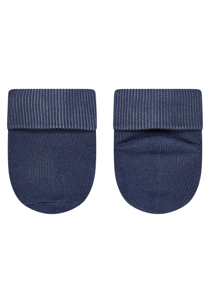 Chaussettes Nouveau-nés avec revers lot de 3