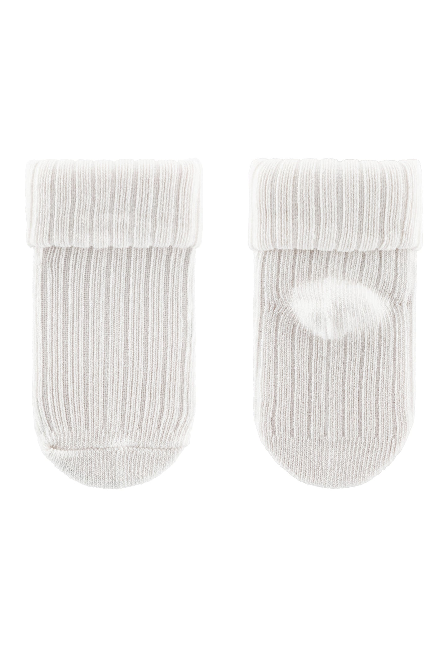 Newborn Socks with Cuff 3-Pack