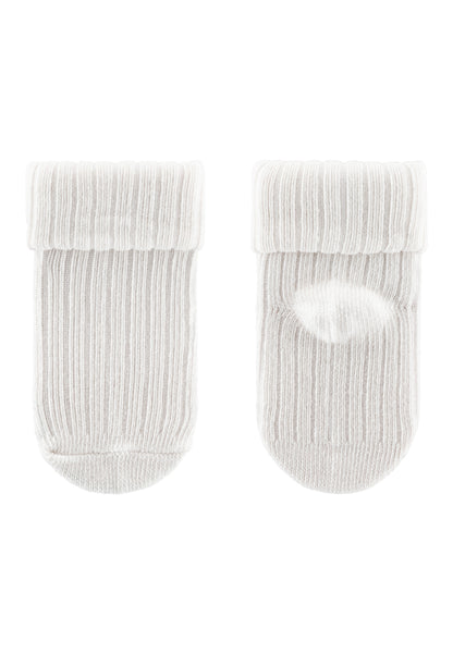 Newborn Socks with Cuff 3-Pack