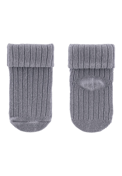 Newborn Socks with Cuff 3-Pack