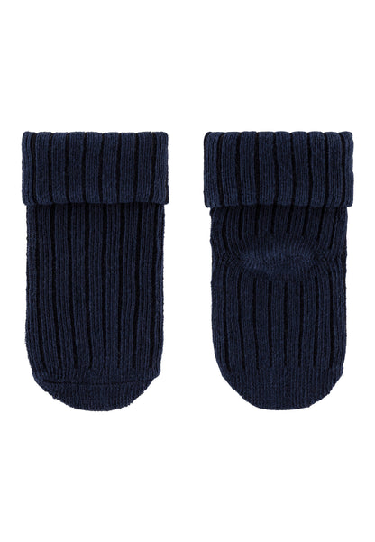 Newborn Socks with Cuff 3-Pack