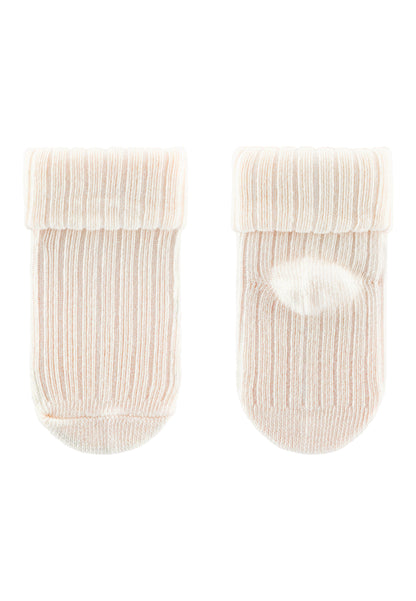 Newborn Socks with Cuff 3-Pack