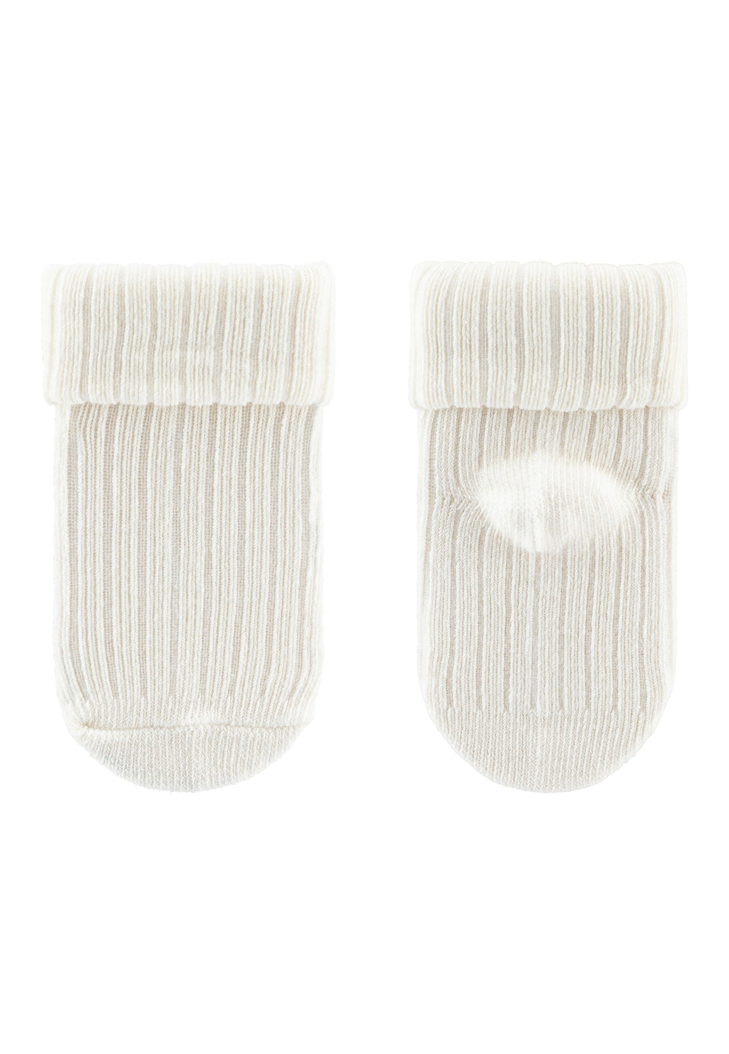 Newborn Socks with Cuff 3-Pack