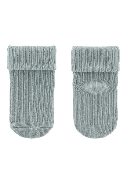 Newborn Socks with Cuff 3-Pack