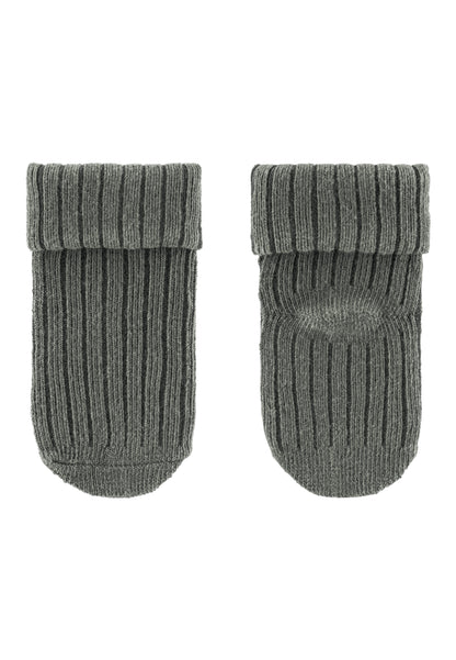 Newborn Socks with Cuff 3-Pack