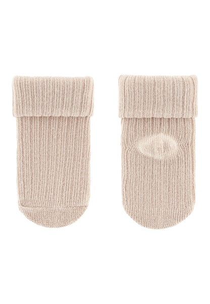 Newborn Socks with Cuff 3-Pack