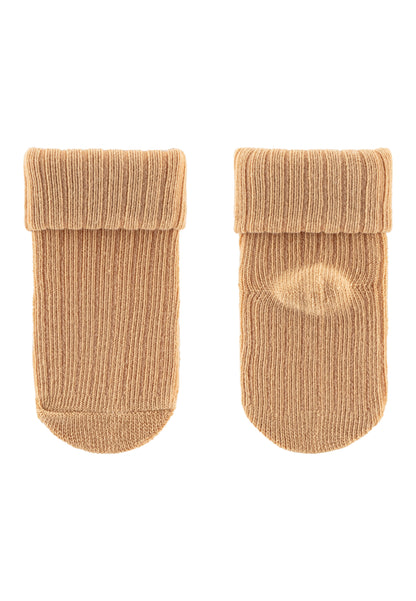 Newborn Socks with Cuff 3-Pack