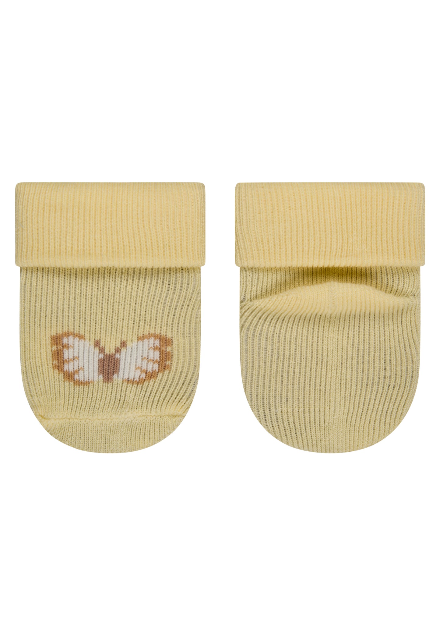 Newborn Socks with Cuff 3-Pack