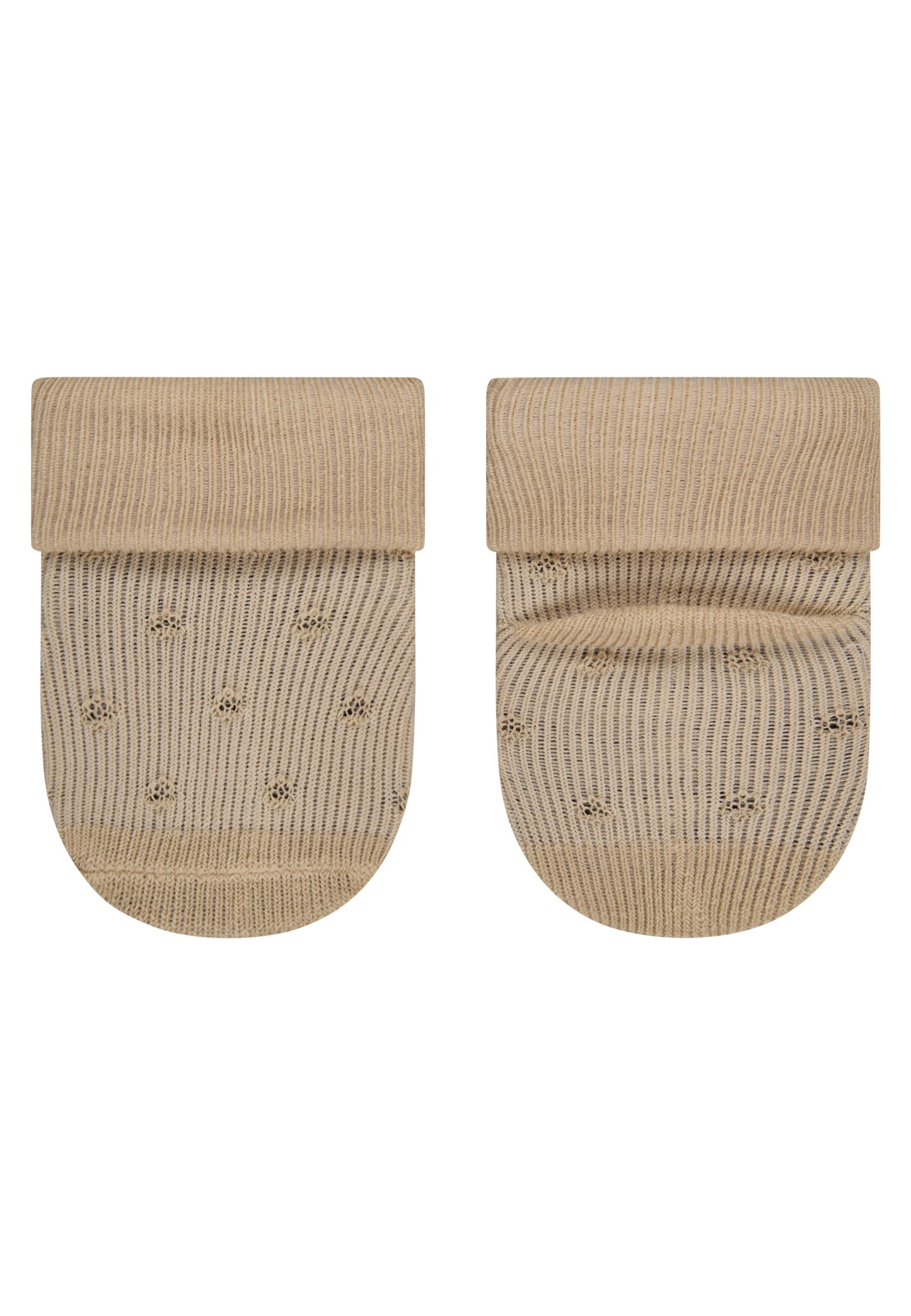 Newborn Socks with Cuff 3-Pack