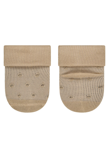 Newborn Socks with Cuff 3-Pack