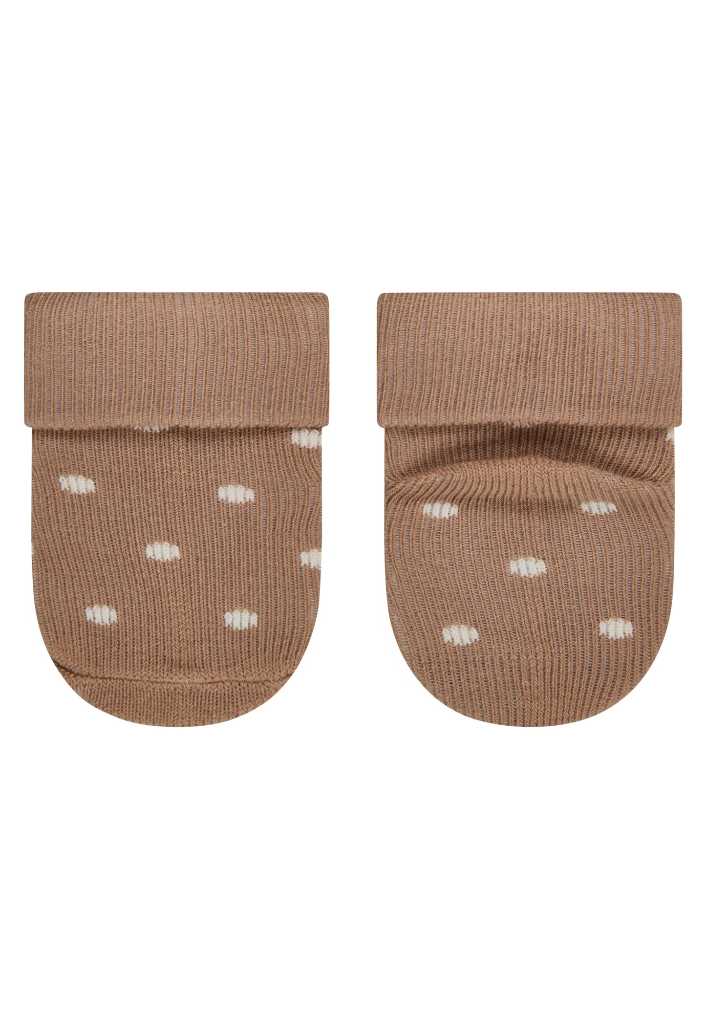 Newborn Socks with Cuff 3-Pack