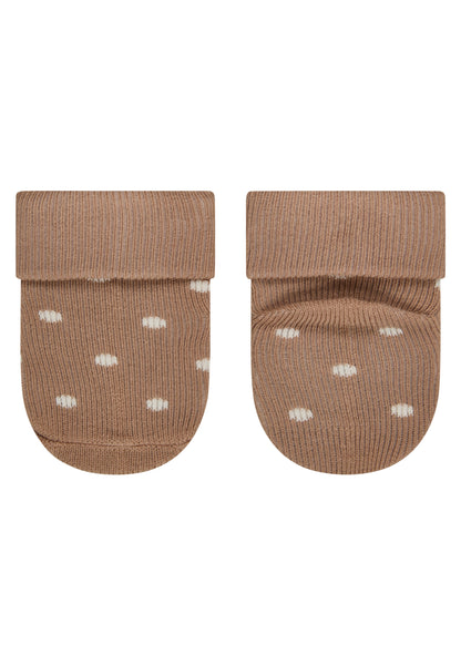 Newborn Socks with Cuff 3-Pack