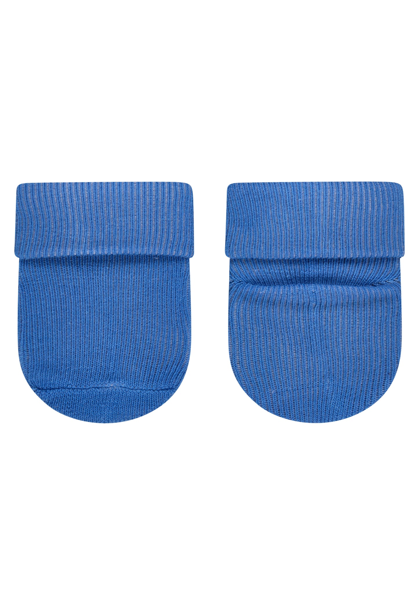 Calcetínes de recién nacidos con puño 3 unidades