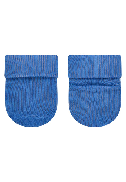 Calcetínes de recién nacidos con puño 3 unidades