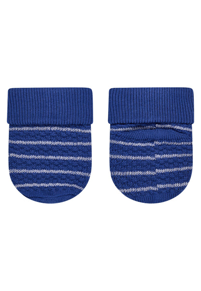 Calcetínes de recién nacidos con puño 3 unidades