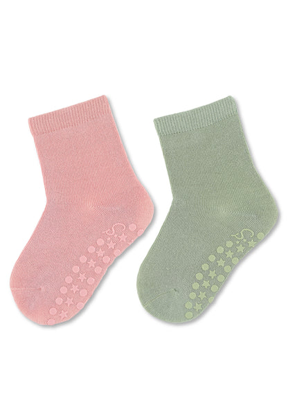 ABS-Socken uni, 2er-Pack