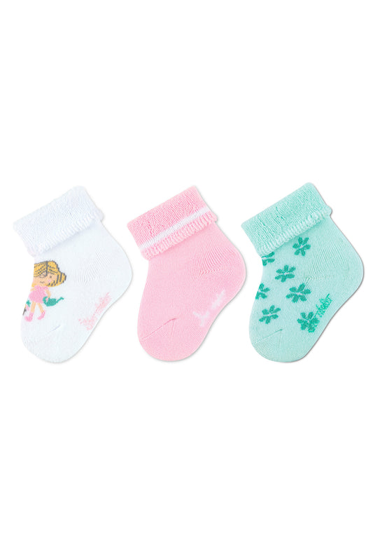 Baby socks, 3-pack