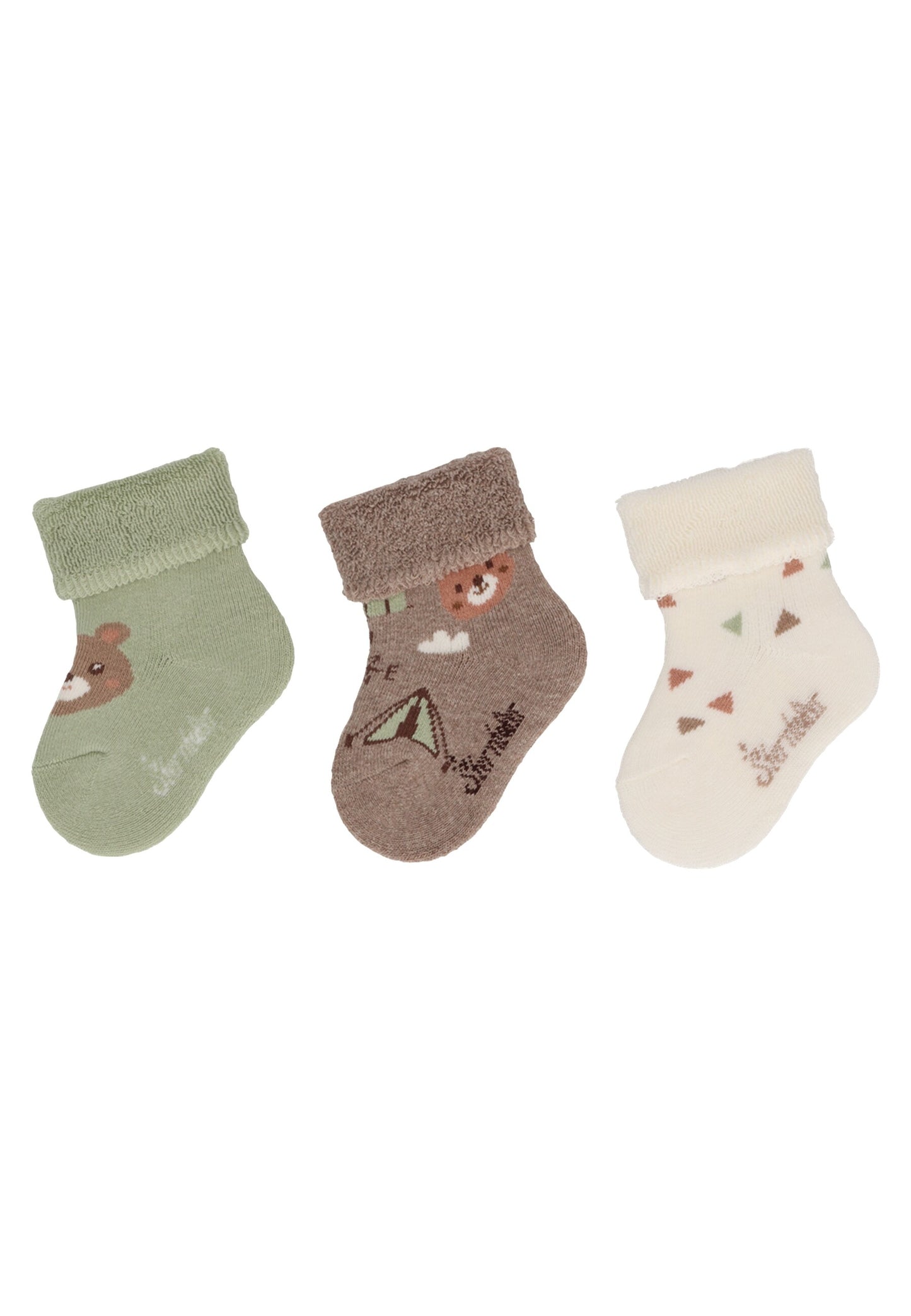 Baby socks, 3-pack