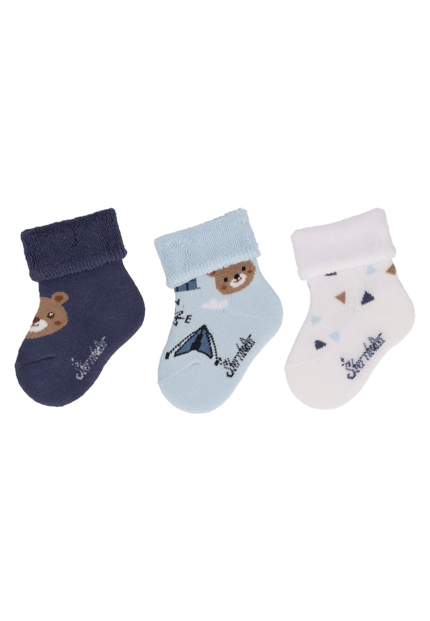 Baby socks, 3-pack