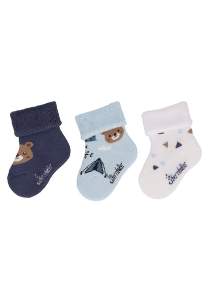Baby socks, 3-pack