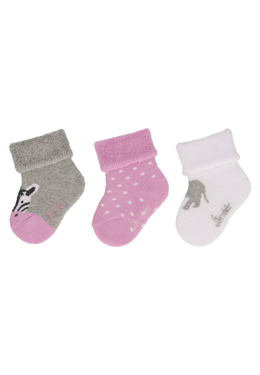 Baby socks, 3-pack