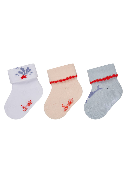 Calzini per bambini confezione da 3