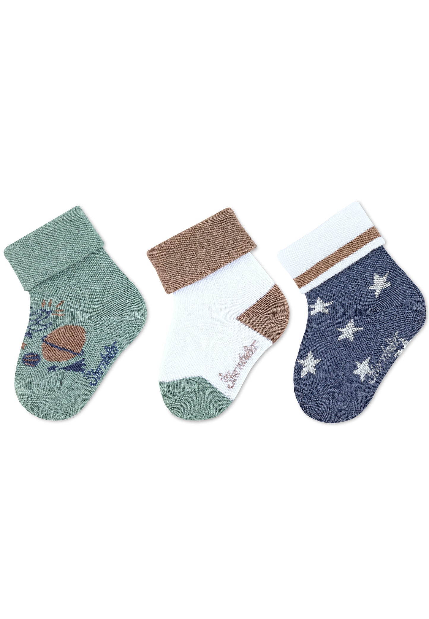 Calcetines de bebé, paquete de 3