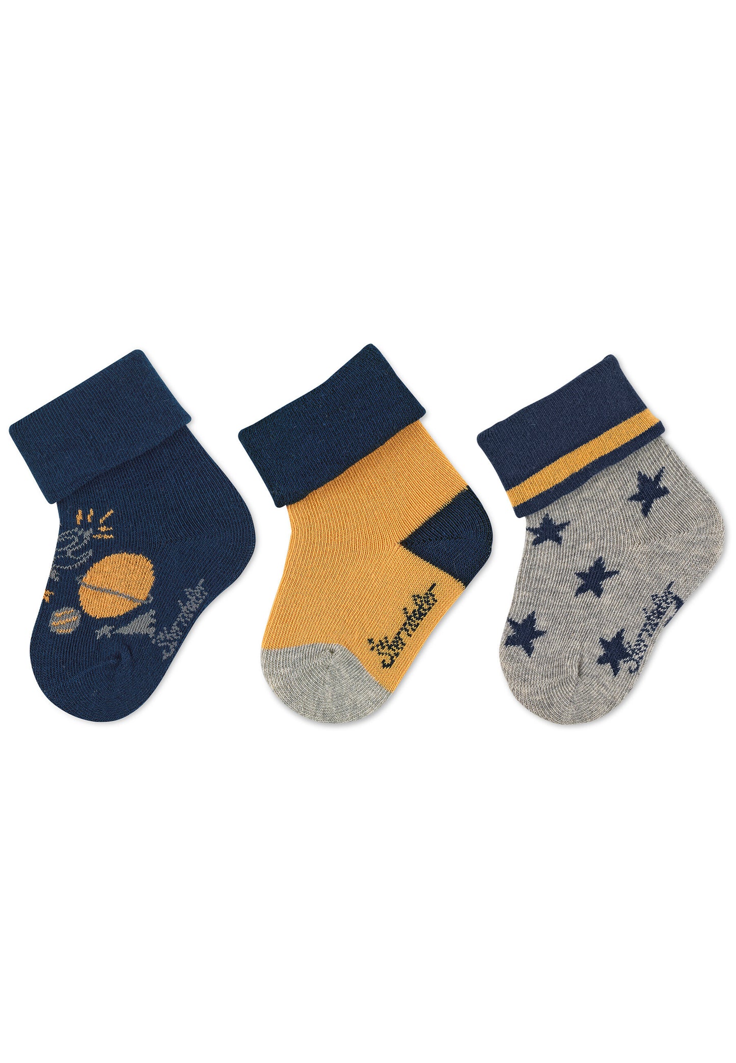 Calcetines de bebé, paquete de 3