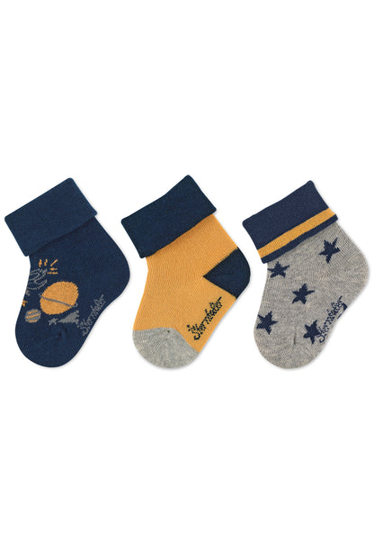 Calcetines de bebé, paquete de 3