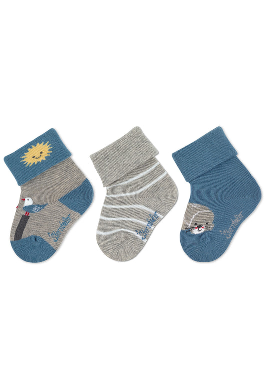 Baby socks, 3-pack