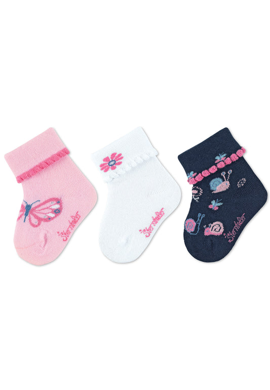 Baby socks, 3-pack