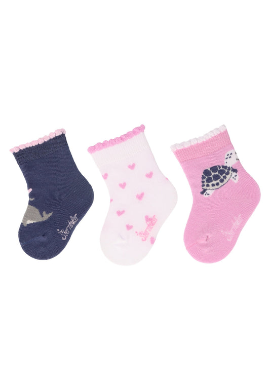 Baby socks, 3-pack