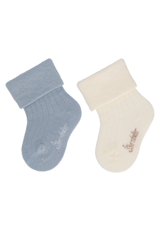 2-pack baby socks