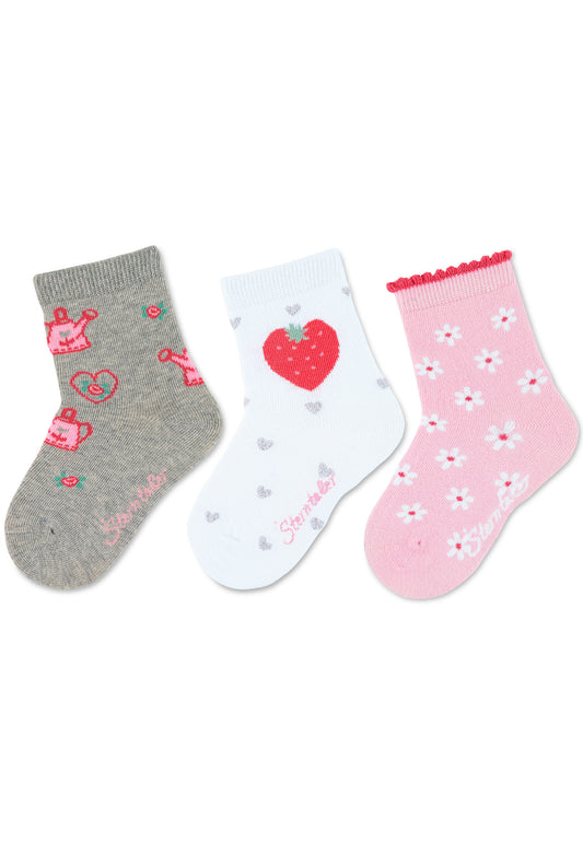 Lot de 3 paires de chaussettes