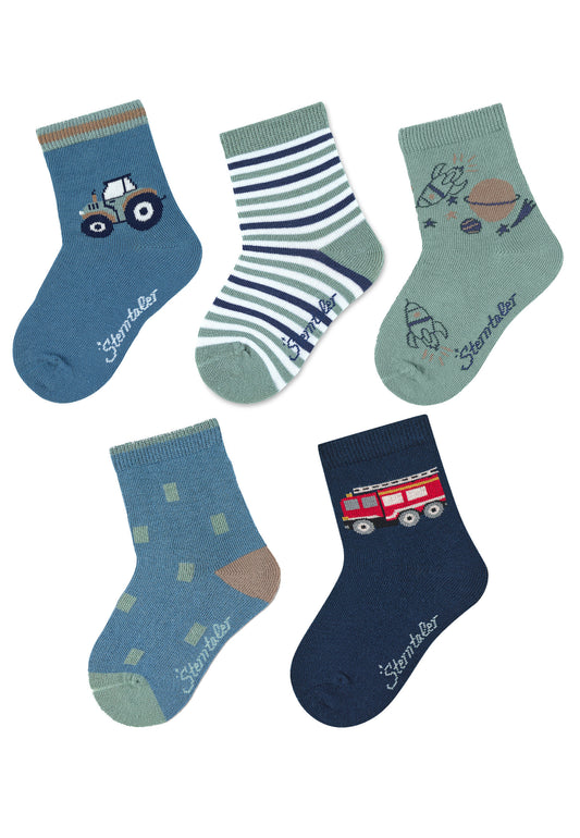 Socken 5er Pack