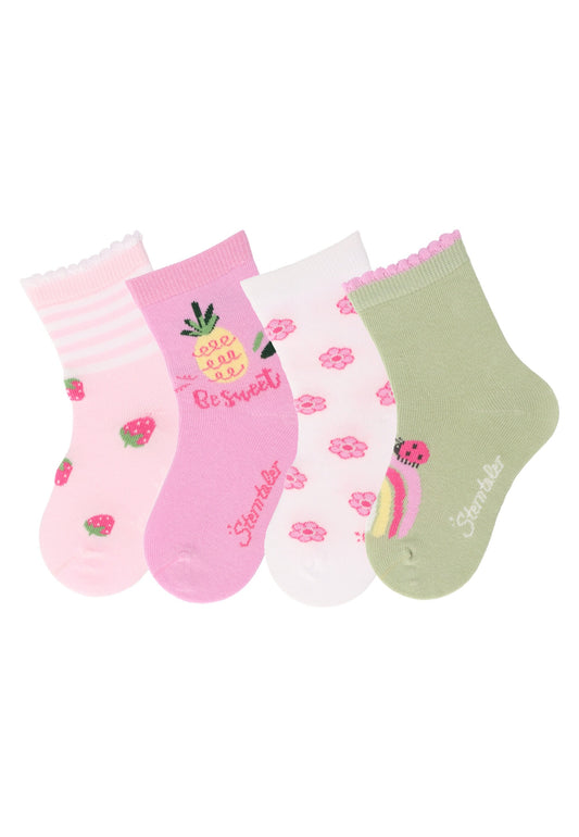 Socks 4-Pack