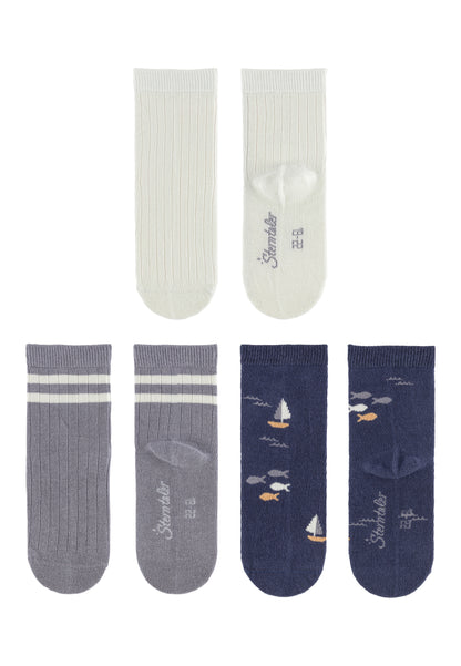 Socken 3er Pack