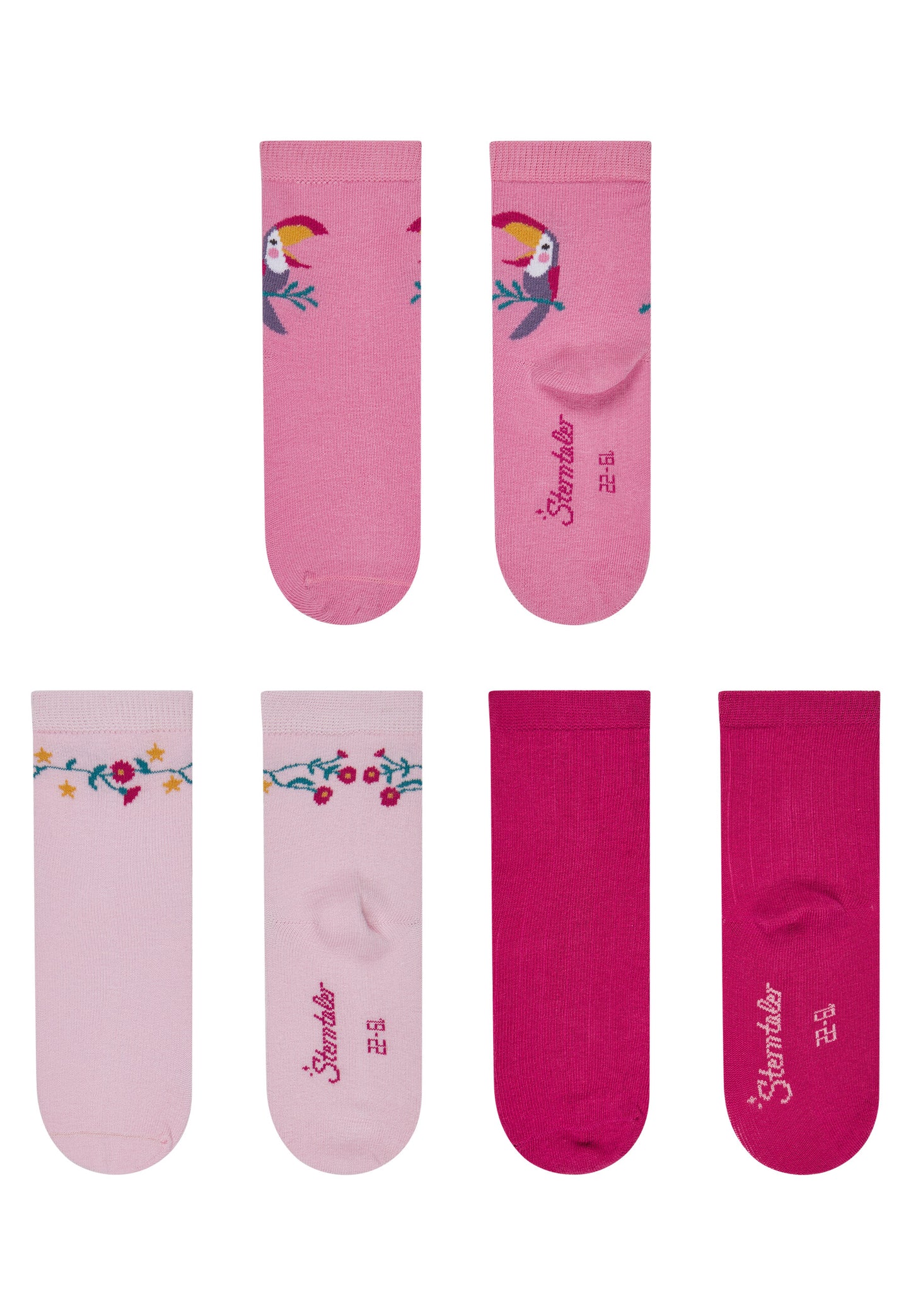 Calze confezione da 3