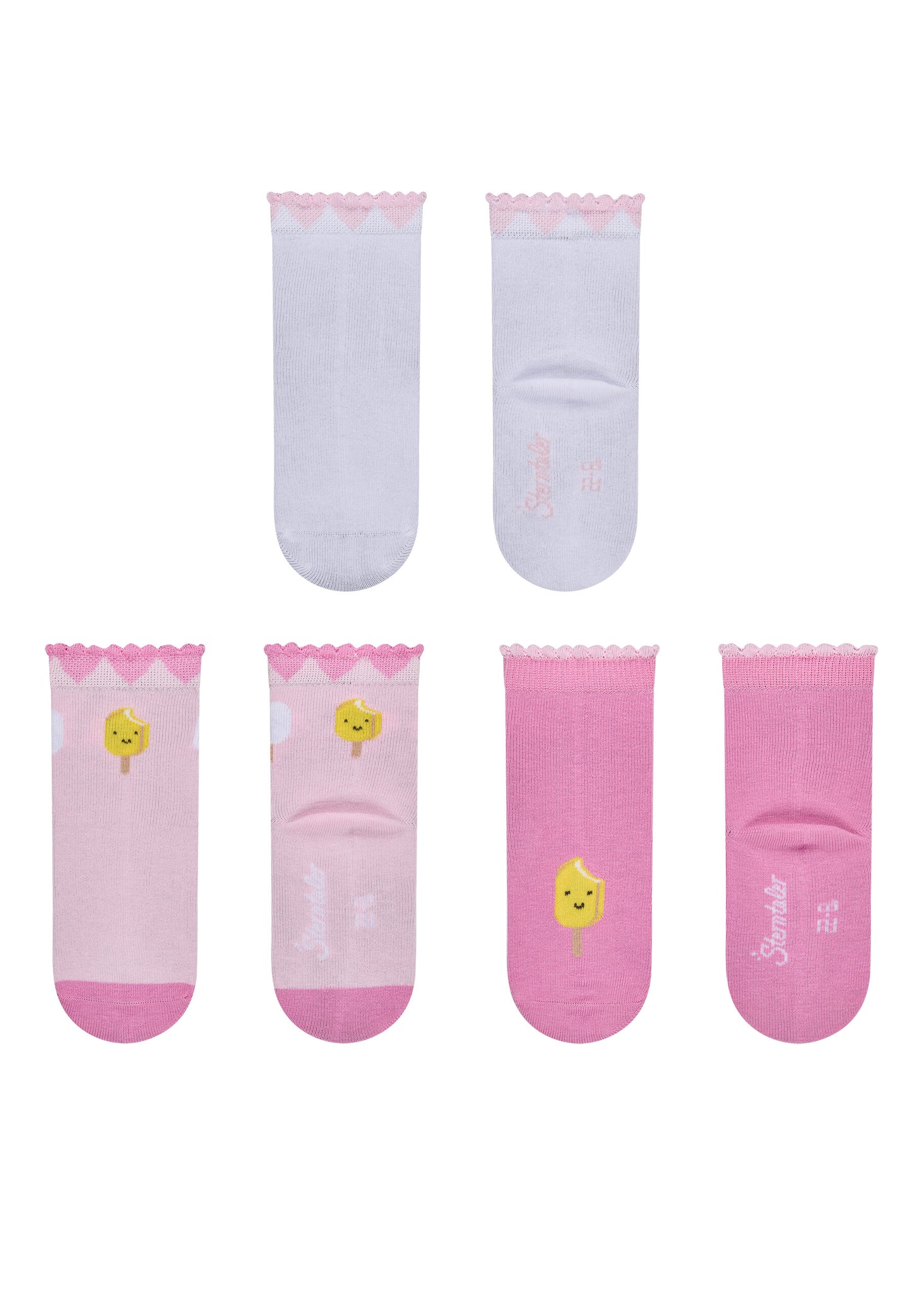 Calze confezione da 3