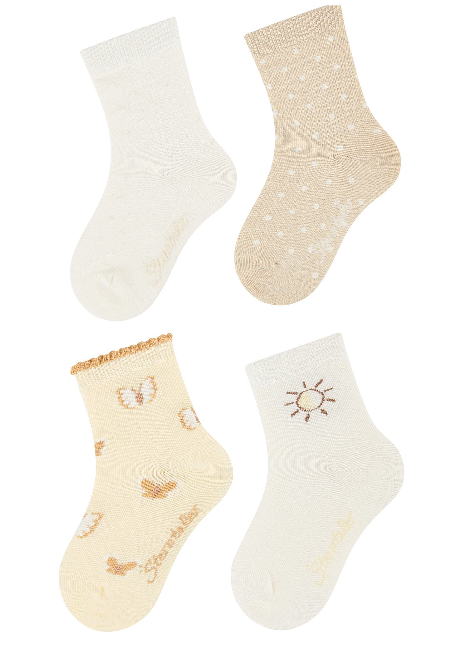 Sokken 4 stuks verpakking