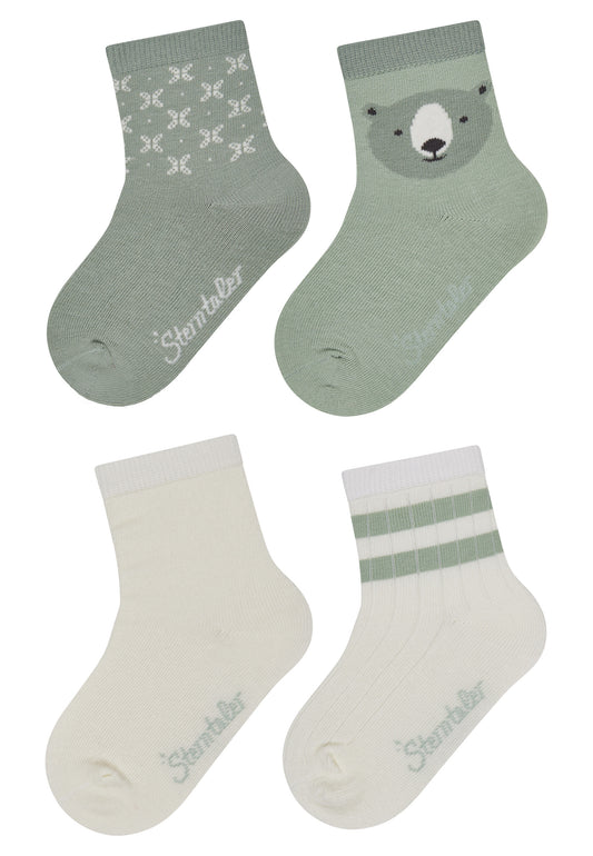 Calze confezione da 4