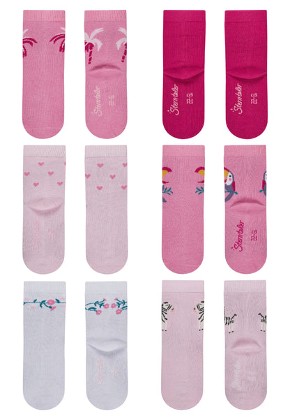 Socken 6er Pack