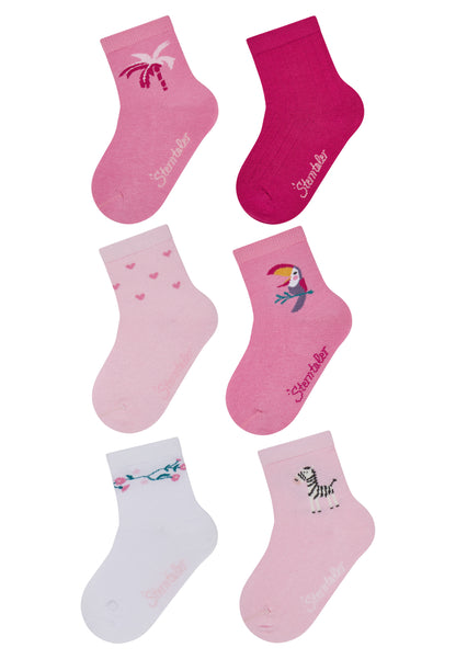 Socken 6er Pack