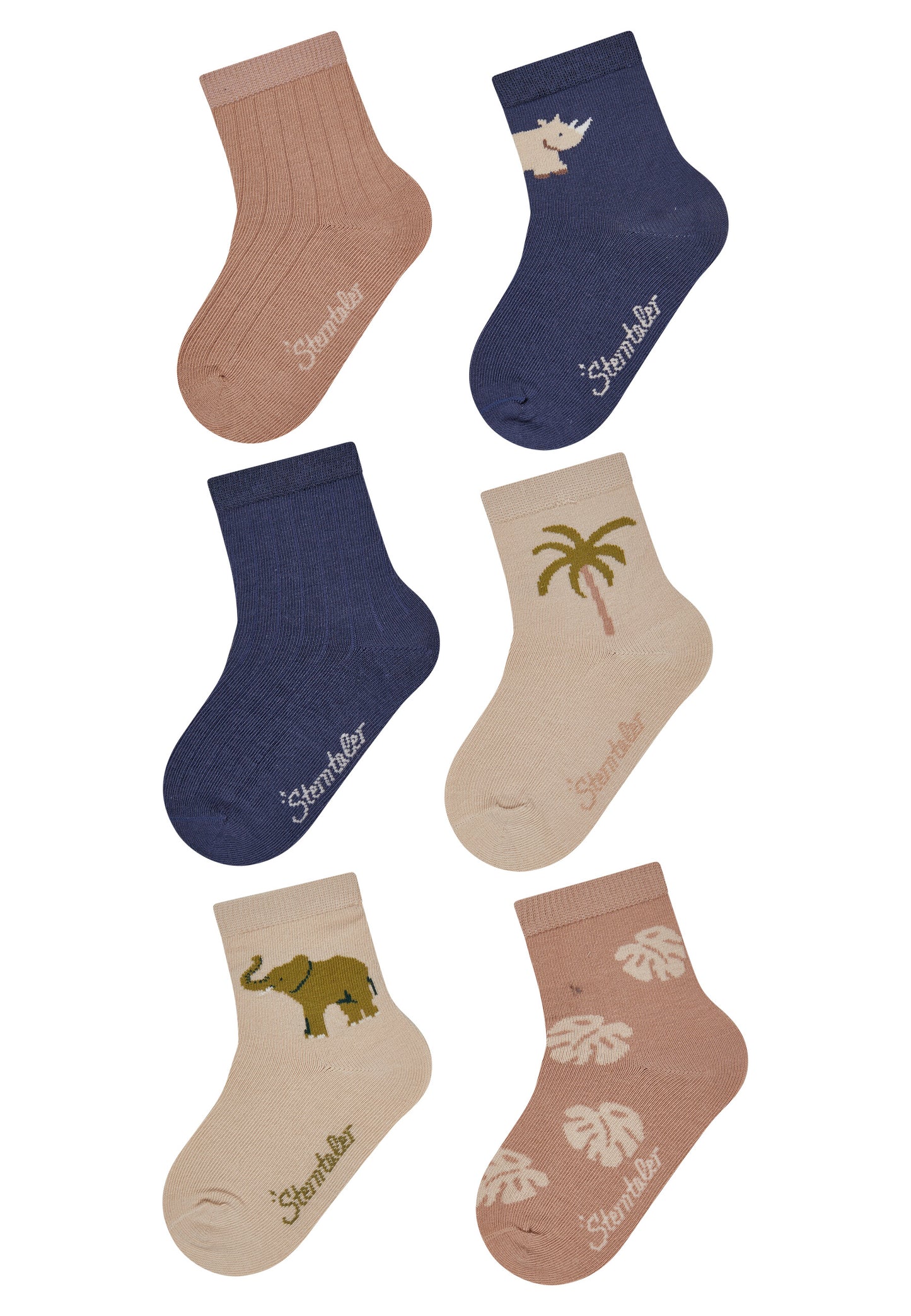 Socken 6er Pack