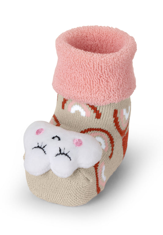 Baby Rattle Socks